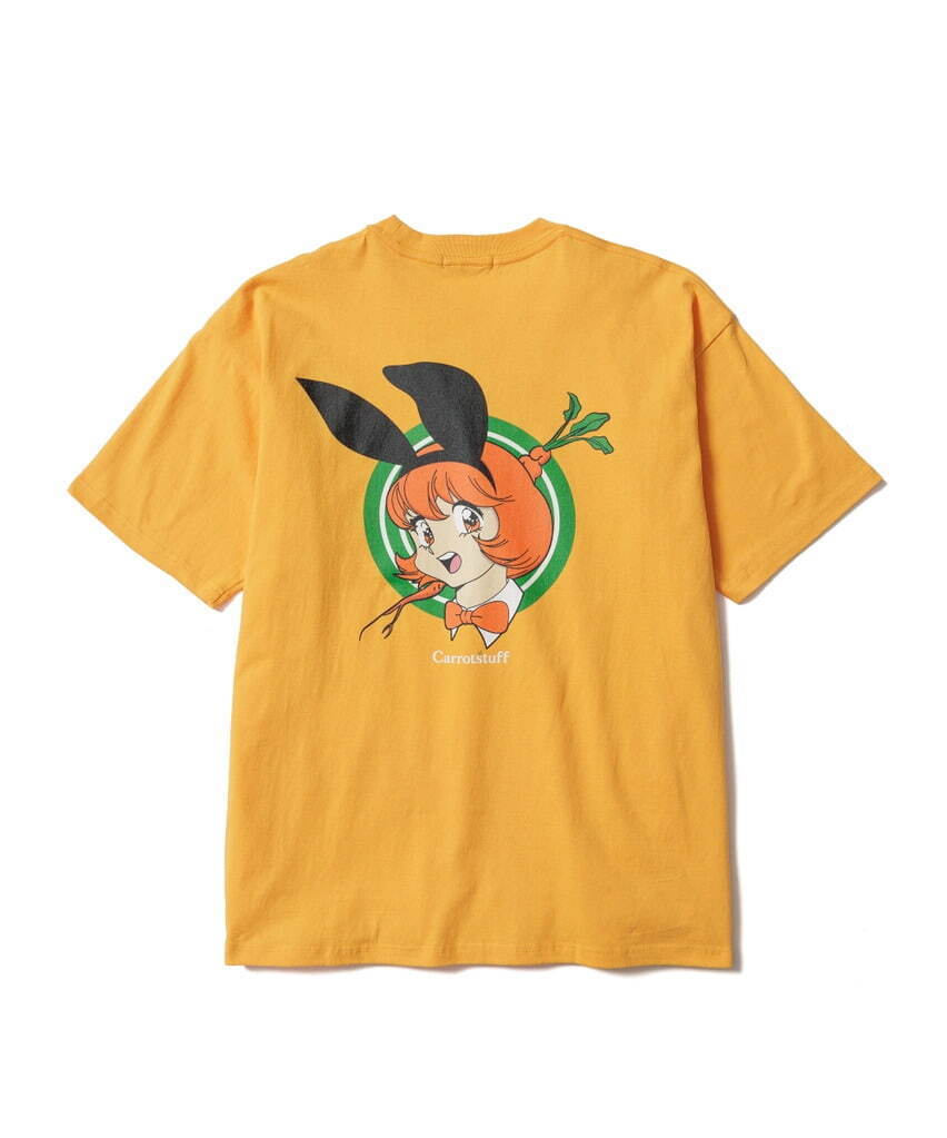 フラグスタフ×LA発「キャロッツ」“うさぎ”や“ニンジン”のグラフィック入りTシャツ｜写真10