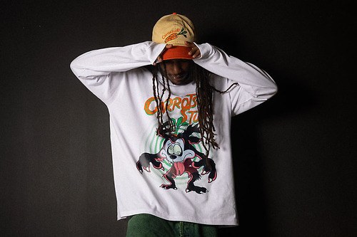 フラグスタフ×LA発「キャロッツ」“うさぎ”や“ニンジン”のグラフィック入りTシャツ