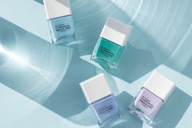 エメラルドグリーン｜ネイルズ インク“オーシャンカラー”の23年夏ネイル、爽やかアクアブルー＆エメラルドグリーンなど