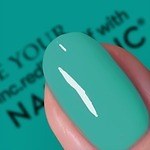 ネイルズ インク“オーシャンカラー”の23年夏ネイル、爽やかアクアブルー＆エメラルドグリーンなど｜写真2