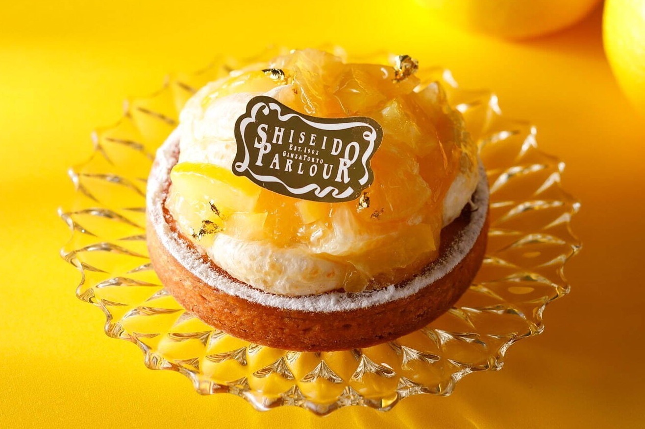 フルーツパーラー｜資生堂パーラー 銀座本店限定スイーツ“日向夏”のタルト、ほんのり甘い風味と爽やかな香り