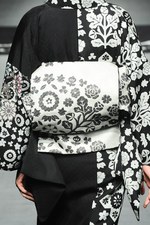 ジョウタロウ サイトウ 2014-15年秋冬コレクション - 着物で表わす都会の花｜写真6