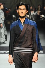 ジョウタロウ サイトウ 2014-15年秋冬コレクション - 着物で表わす都会の花｜写真8