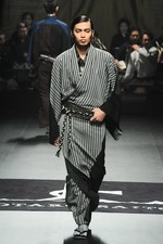 ジョウタロウ サイトウ 2014-15年秋冬コレクション - 着物で表わす都会の花｜写真9