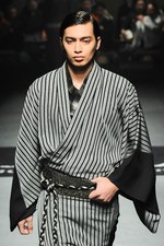 ジョウタロウ サイトウ 2014-15年秋冬コレクション - 着物で表わす都会の花｜写真10