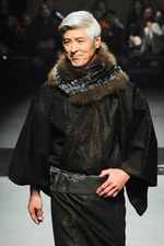 ジョウタロウ サイトウ 2014-15年秋冬コレクション - 着物で表わす都会の花｜写真12