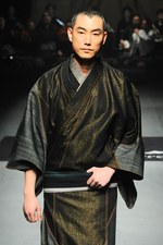 ジョウタロウ サイトウ 2014-15年秋冬コレクション - 着物で表わす都会の花｜写真14
