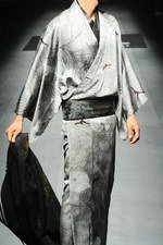 ジョウタロウ サイトウ 2014-15年秋冬コレクション - 着物で表わす都会の花｜写真23