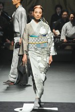 ジョウタロウ サイトウ 2014-15年秋冬コレクション - 着物で表わす都会の花｜写真24