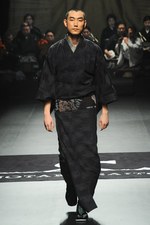 ジョウタロウ サイトウ 2014-15年秋冬コレクション - 着物で表わす都会の花｜写真27