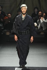 ジョウタロウ サイトウ 2014-15年秋冬コレクション - 着物で表わす都会の花｜写真28