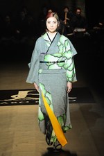 ジョウタロウ サイトウ 2014-15年秋冬コレクション - 着物で表わす都会の花｜写真29