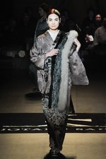 ジョウタロウ サイトウ 2014-15年秋冬コレクション - 着物で表わす都会の花｜写真37