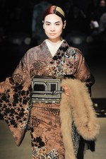 ジョウタロウ サイトウ 2014-15年秋冬コレクション - 着物で表わす都会の花｜写真38