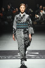 ジョウタロウ サイトウ 2014-15年秋冬コレクション - 着物で表わす都会の花｜写真44