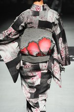 ジョウタロウ サイトウ 2014-15年秋冬コレクション - 着物で表わす都会の花｜写真46