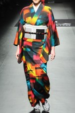 ジョウタロウ サイトウ 2014-15年秋冬コレクション - 着物で表わす都会の花｜写真53