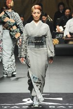 ジョウタロウ サイトウ 2014-15年秋冬コレクション - 着物で表わす都会の花｜写真56