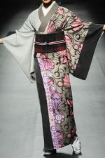 ジョウタロウ サイトウ 2014-15年秋冬コレクション - 着物で表わす都会の花｜写真62