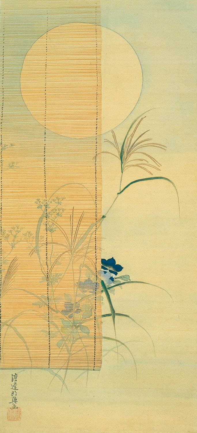 展覧会「琳派の扇絵と涼の美」京都・細見美術館で - 俵屋宗達や