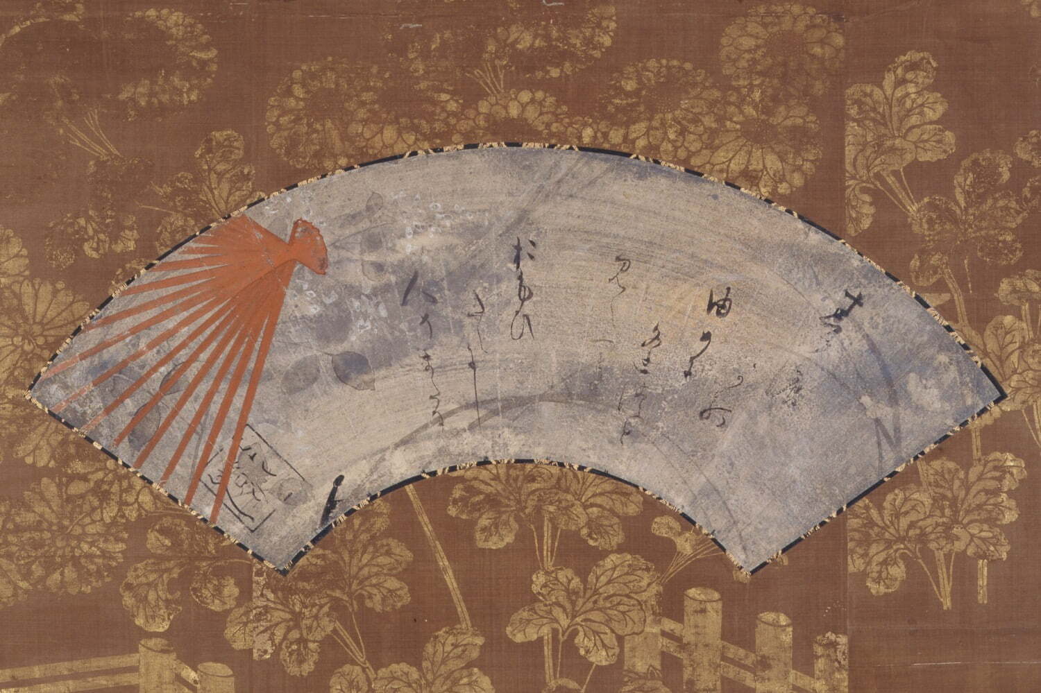 扇子｜展覧会「琳派の扇絵と涼の美」京都・細見美術館で - 俵屋宗達や尾形光琳などの扇絵・団扇絵を紹介