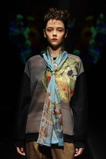 インプロセス 2014-15年秋冬コレクション - ノスタルジックな世界観を秋色で彩って｜写真23