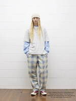 アンユーズド×プレイボーイ「ラビットヘッド」総柄シャツやプリントTシャツ、裏毛スウェットも｜写真13