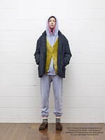 アンユーズド×プレイボーイ「ラビットヘッド」総柄シャツやプリントTシャツ、裏毛スウェットも｜写真14