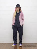 アンユーズド×プレイボーイ「ラビットヘッド」総柄シャツやプリントTシャツ、裏毛スウェットも｜写真17