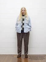 アンユーズド×プレイボーイ「ラビットヘッド」総柄シャツやプリントTシャツ、裏毛スウェットも｜写真15