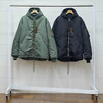 アンユーズド2023年秋冬アウター、バズリクソンズコラボの中綿ミリタリーブルゾン＆撥水ダウンなど｜写真1