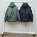 アンユーズド2023年秋冬アウター、バズリクソンズコラボの中綿ミリタリーブルゾン＆撥水ダウンなど｜写真2