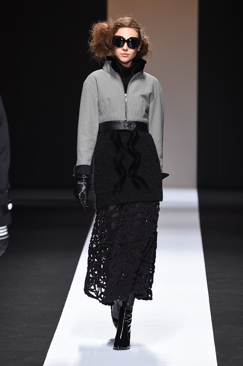 タエ アシダ(TAE ASHIDA) 2014-15年秋冬ウィメンズコレクション シルエット - 写真14