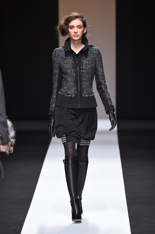 タエ アシダ(TAE ASHIDA) 2014-15年秋冬ウィメンズコレクション シルエット - 写真31