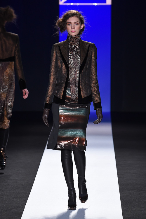 タエ アシダ(TAE ASHIDA) 2014-15年秋冬ウィメンズコレクション シルエット - 写真48