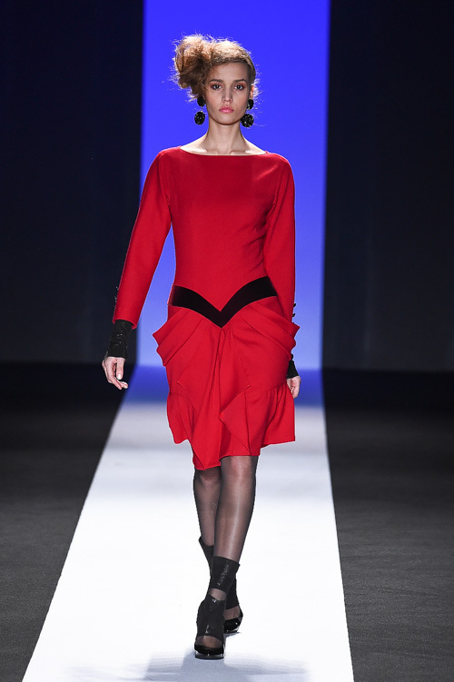 タエ アシダ(TAE ASHIDA) 2014-15年秋冬ウィメンズコレクション シルエット - 写真49