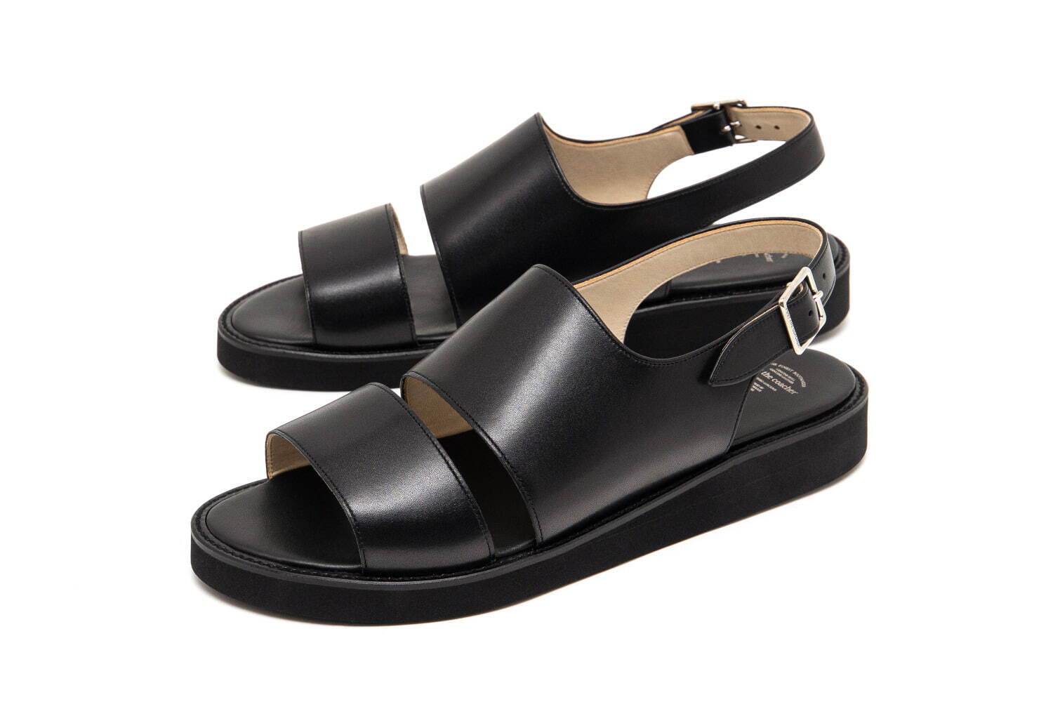 BACK BELT SANDALS
HARDNESS 60 46,200円／LEATHER SOLE 48,400円