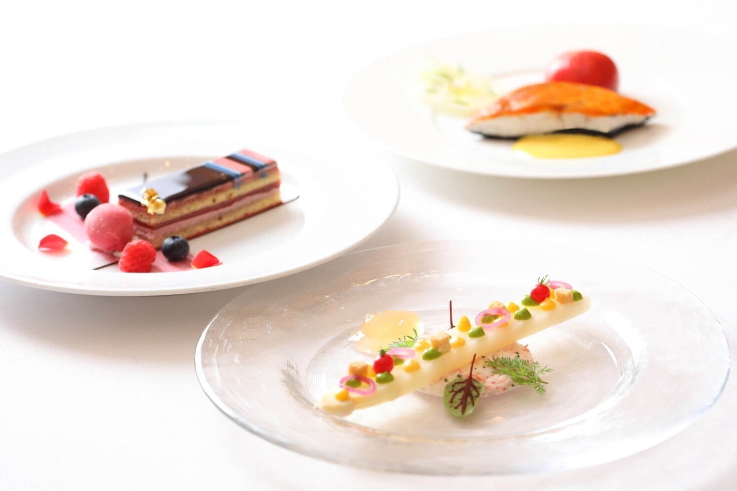 美術館｜帝国ホテル 東京「マティス展」タイアップ企画、マティスの作品や色彩の世界観を表現したメニュー