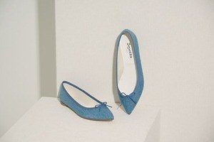 レペット Repetto サンドリオン デニム バレエシューズ 39.5