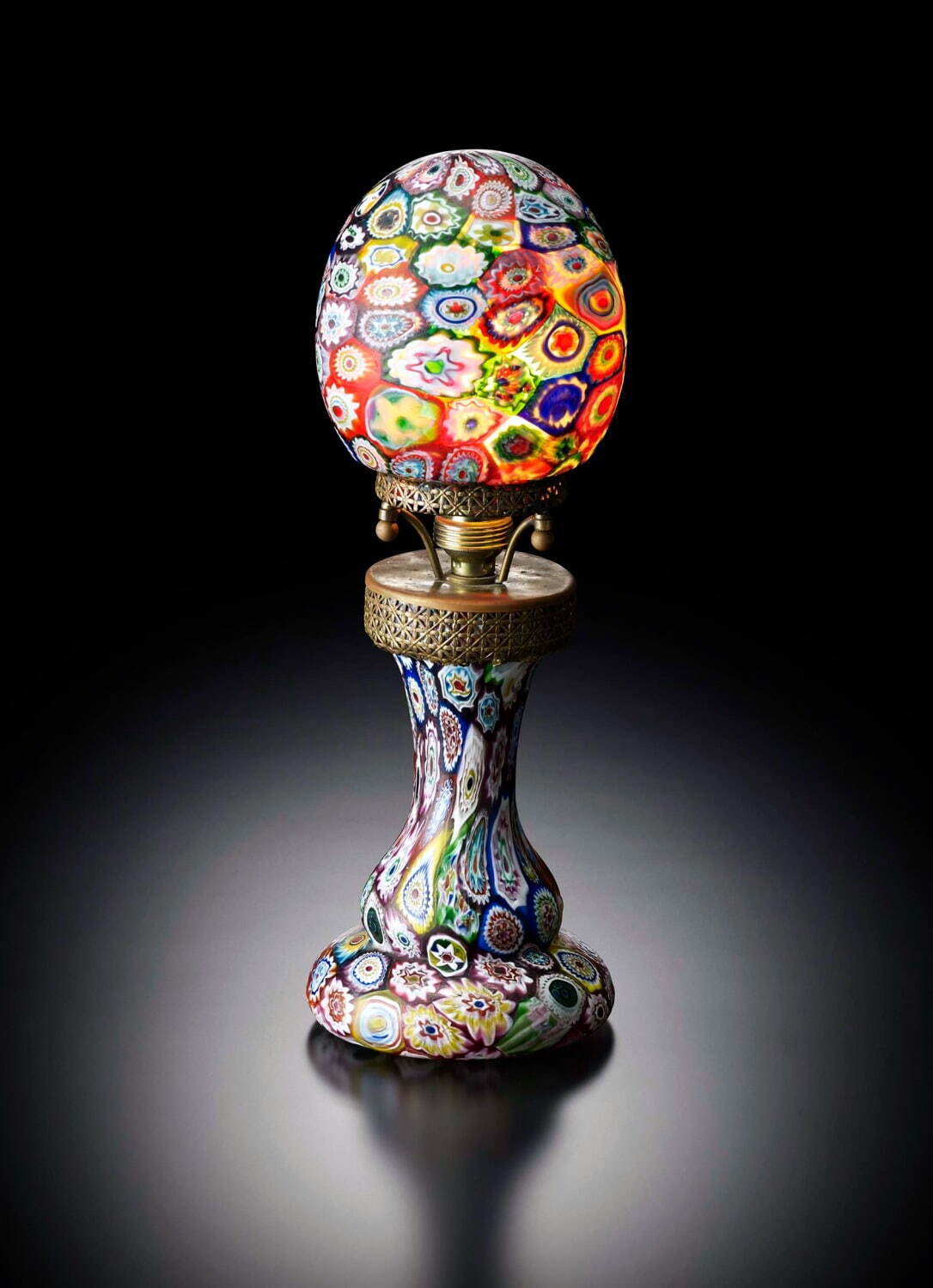 【ファッション通販】 箱根ガラスの森美術館の所蔵作品展、“花”モチーフの美しい その他