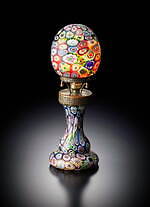 箱根ガラスの森美術館の所蔵作品展、“花”モチーフの美しいヴェネチアン・グラスを紹介｜写真2