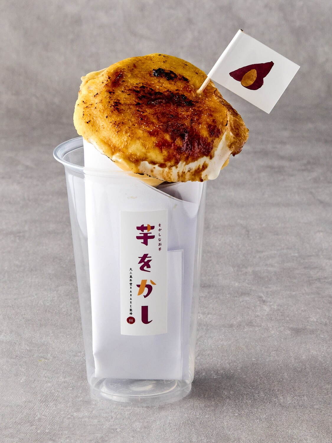 ぽってり焼き芋のカップ de クレープ～こんがりブリュレ～ 700円