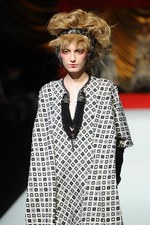 ヒロコ コシノ 2014-15年秋冬コレクション - 自由な女性に捧ぐ、贅を尽くしたミックススタイル｜写真8