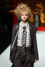 ヒロコ コシノ 2014-15年秋冬コレクション - 自由な女性に捧ぐ、贅を尽くしたミックススタイル｜写真13