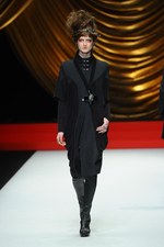 ヒロコ コシノ 2014-15年秋冬コレクション - 自由な女性に捧ぐ、贅を尽くしたミックススタイル｜写真37