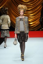 ヒロコ コシノ 2014-15年秋冬コレクション - 自由な女性に捧ぐ、贅を尽くしたミックススタイル｜写真41