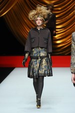 ヒロコ コシノ 2014-15年秋冬コレクション - 自由な女性に捧ぐ、贅を尽くしたミックススタイル｜写真42