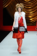 ヒロコ コシノ 2014-15年秋冬コレクション - 自由な女性に捧ぐ、贅を尽くしたミックススタイル｜写真63