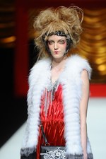 ヒロコ コシノ 2014-15年秋冬コレクション - 自由な女性に捧ぐ、贅を尽くしたミックススタイル｜写真64