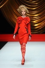 ヒロコ コシノ 2014-15年秋冬コレクション - 自由な女性に捧ぐ、贅を尽くしたミックススタイル｜写真65